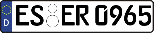 ES-ER0965