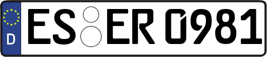 ES-ER0981