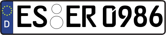 ES-ER0986