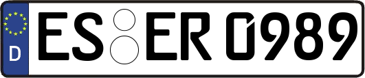 ES-ER0989