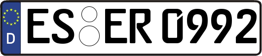 ES-ER0992