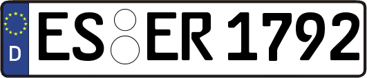 ES-ER1792