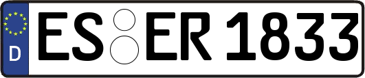 ES-ER1833