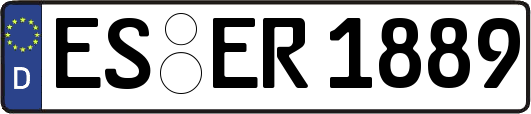 ES-ER1889