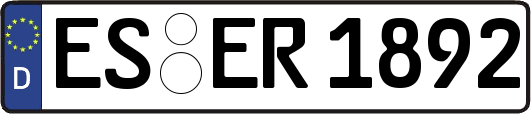 ES-ER1892