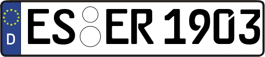 ES-ER1903
