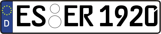 ES-ER1920