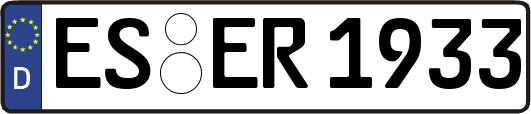 ES-ER1933
