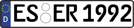 ES-ER1992