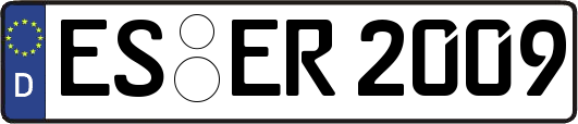 ES-ER2009