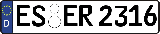 ES-ER2316
