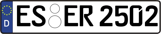 ES-ER2502