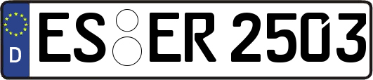 ES-ER2503