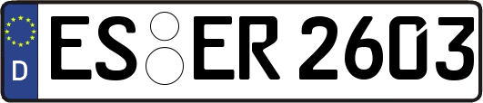 ES-ER2603