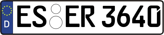 ES-ER3640