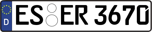 ES-ER3670