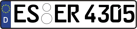 ES-ER4305