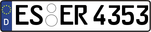 ES-ER4353