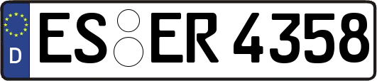 ES-ER4358