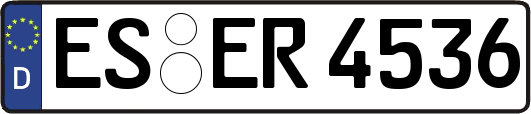 ES-ER4536