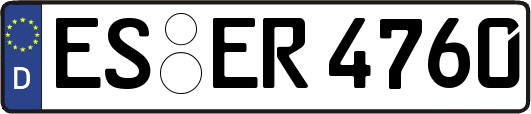 ES-ER4760