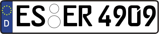 ES-ER4909