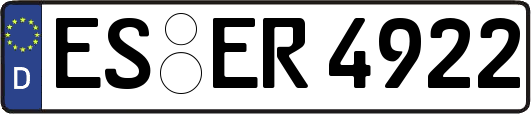 ES-ER4922