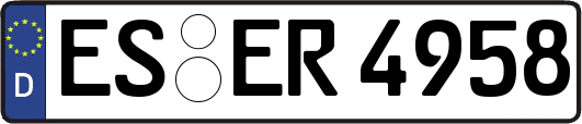 ES-ER4958