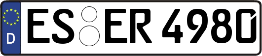 ES-ER4980