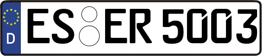 ES-ER5003