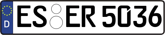 ES-ER5036