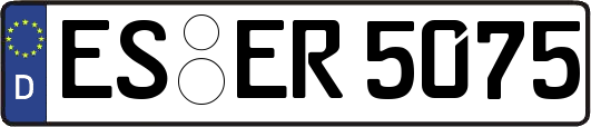 ES-ER5075