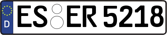 ES-ER5218