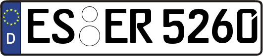 ES-ER5260