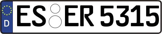 ES-ER5315