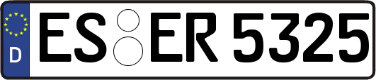 ES-ER5325
