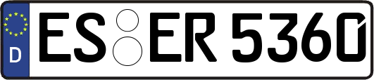 ES-ER5360