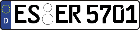 ES-ER5701