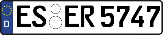 ES-ER5747