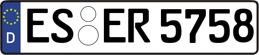 ES-ER5758