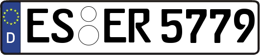 ES-ER5779