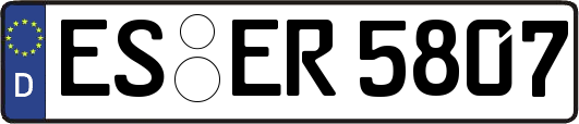 ES-ER5807