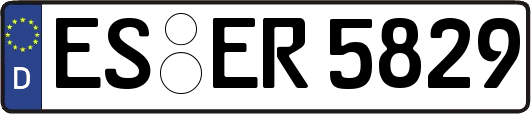 ES-ER5829
