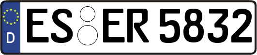 ES-ER5832
