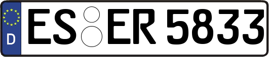 ES-ER5833