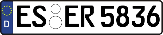 ES-ER5836