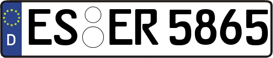 ES-ER5865