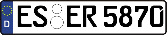 ES-ER5870
