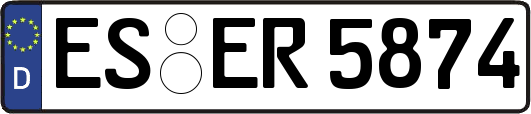 ES-ER5874