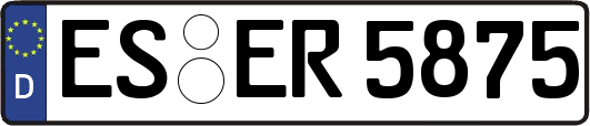 ES-ER5875